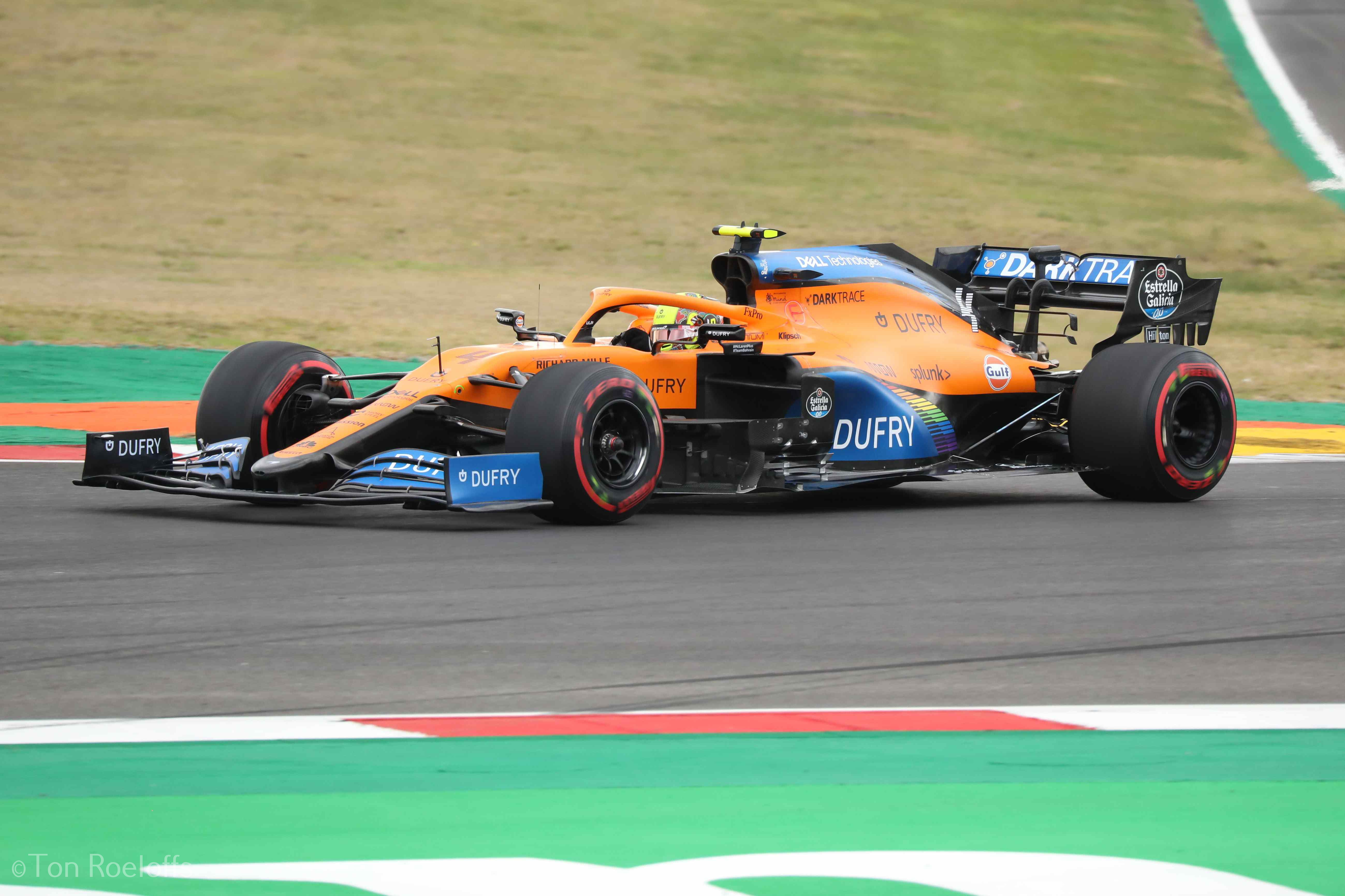 Verstappen pitbox